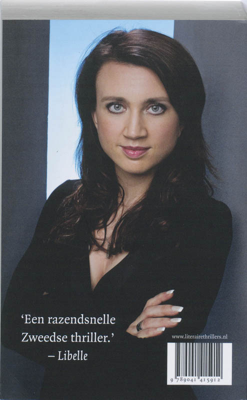 Achterkant van Zusje