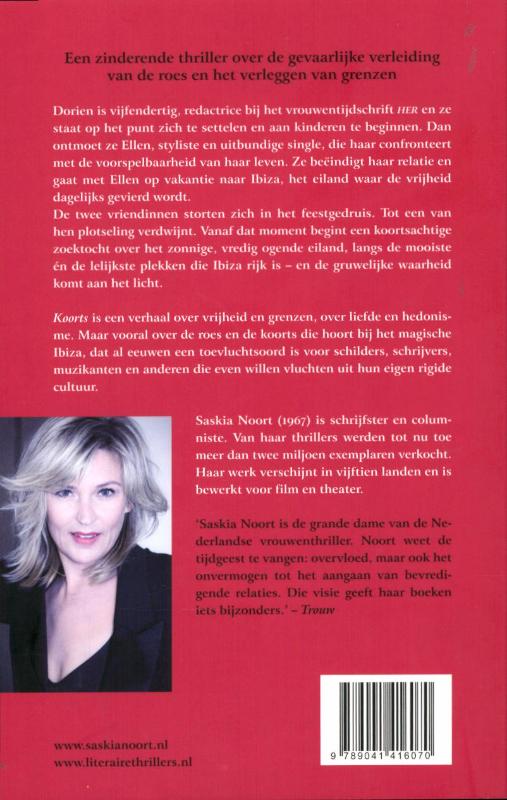 Achterkant van Koorts