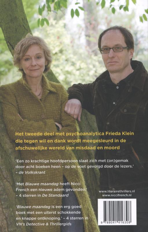 Achterkant van Dinsdag is voorbij