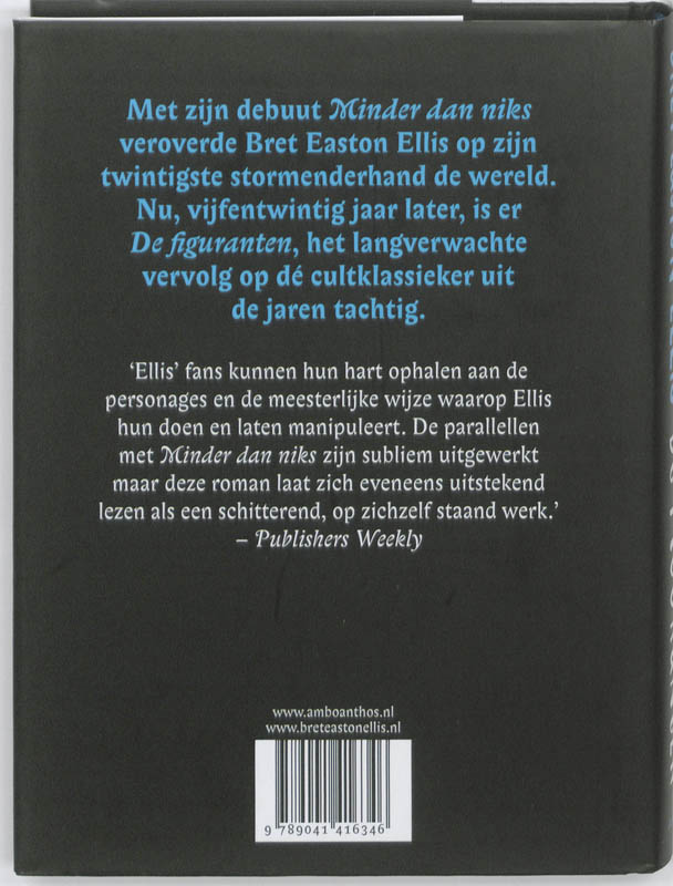 Achterkant van De figuranten
