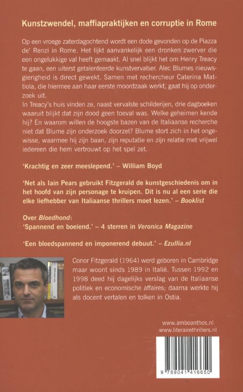 Achterkant van Kapitale fout