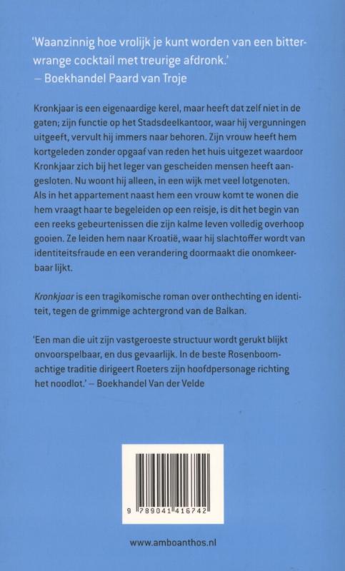 Achterkant van Kronkjaar