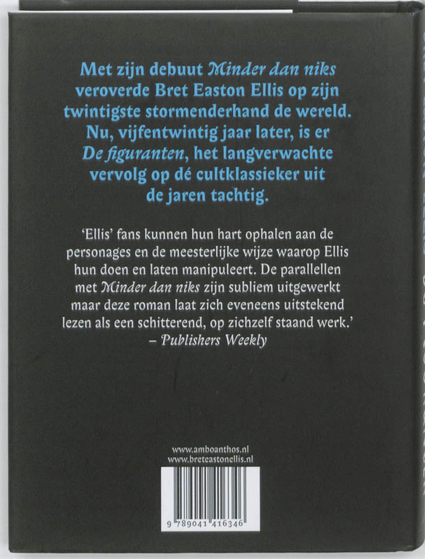 Achterkant van De figuranten