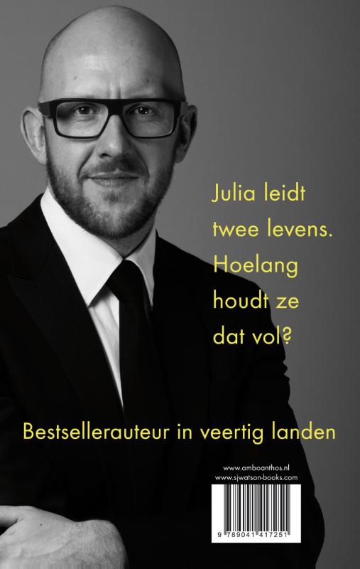 Achterkant van Tweede leven