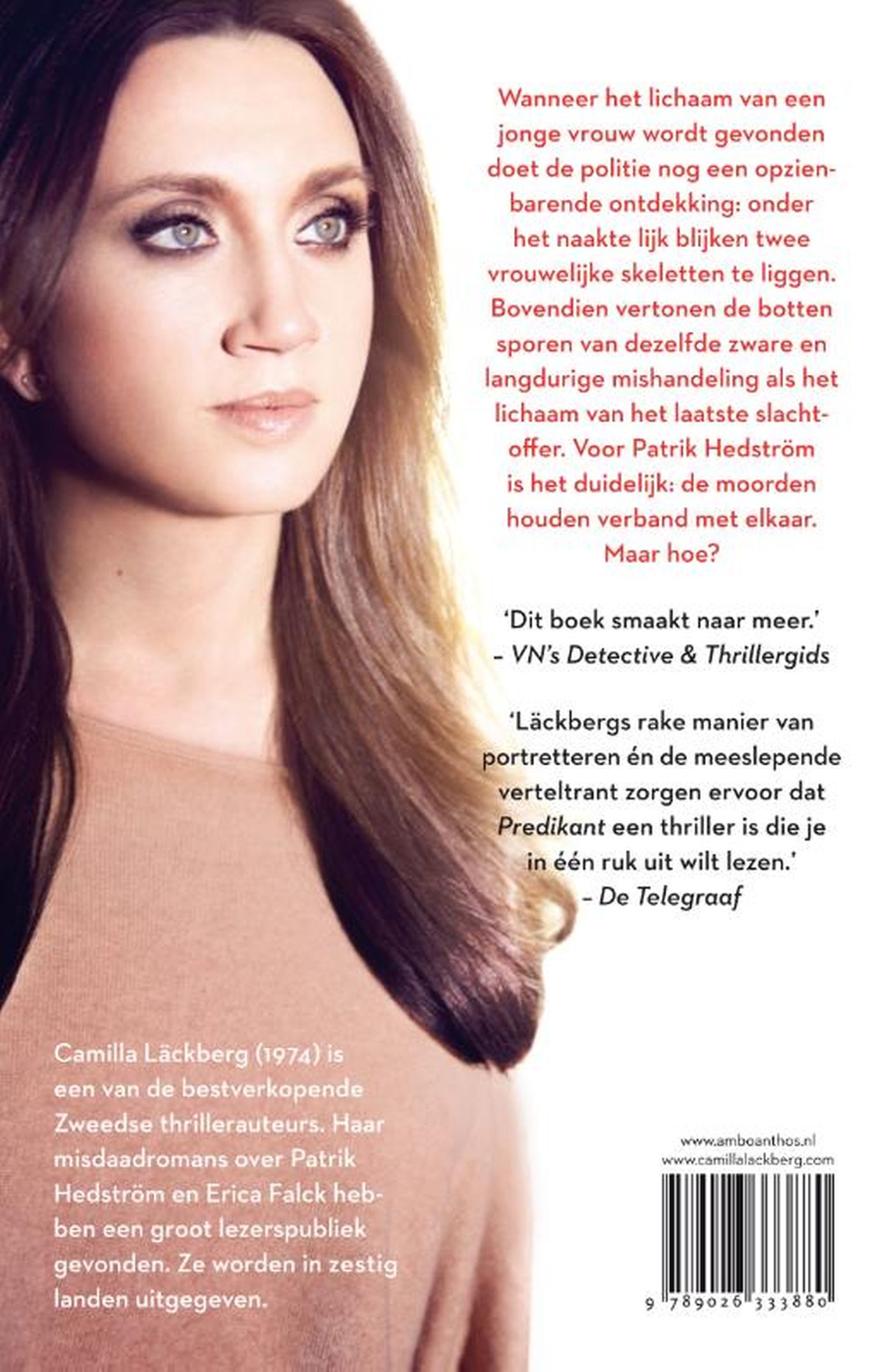 Achterkant van Predikant