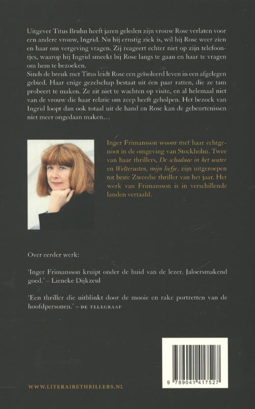 Achterkant van Rattenvanger
