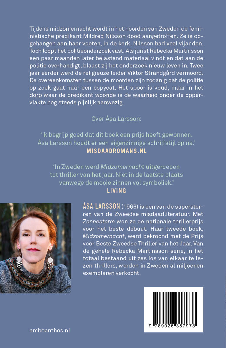 Achterkant van Midzomernacht