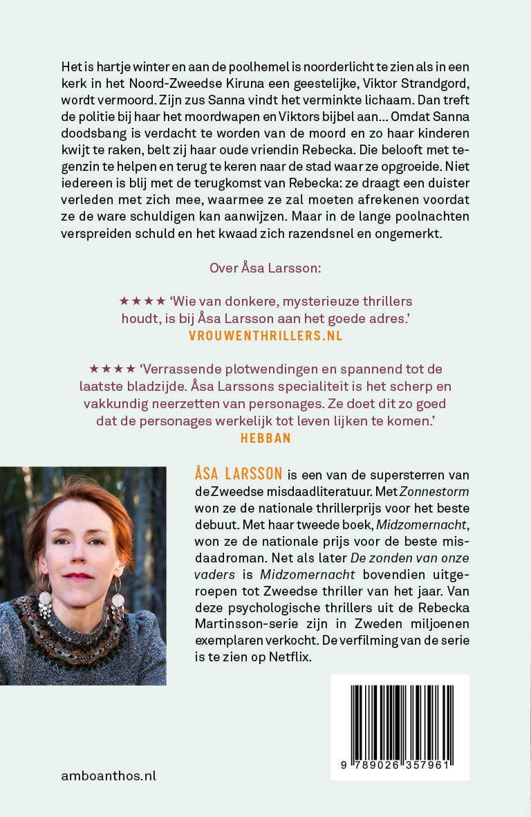 Achterkant van Zonnestorm