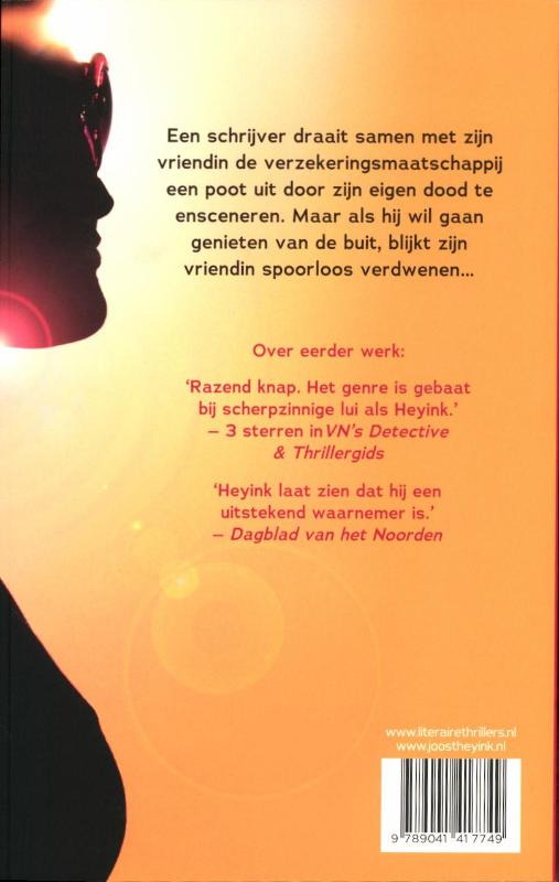 Achterkant van De verzekering