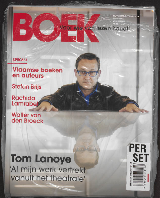 Achterkant van November/December 2011 nummer 6