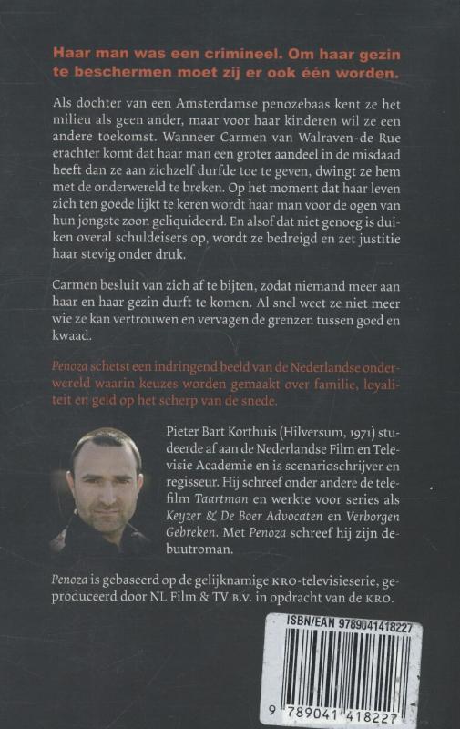 Achterkant van Penoza 3voor2 2011