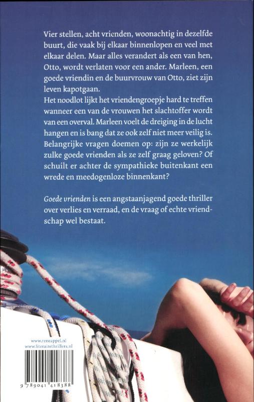Achterkant van Goede vrienden
