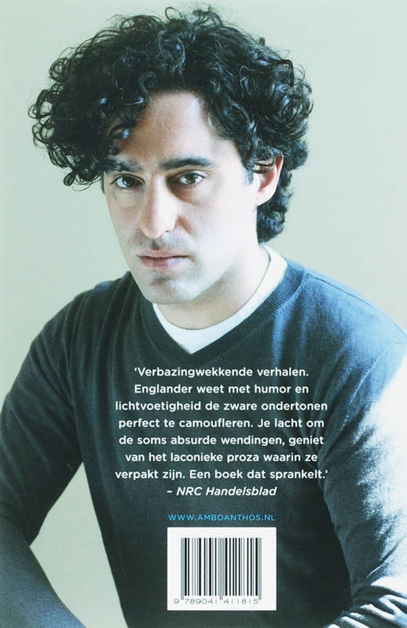 Achterkant van Verlost van vleselijke verlangens