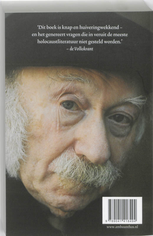 Achterkant van De nazi en de kapper