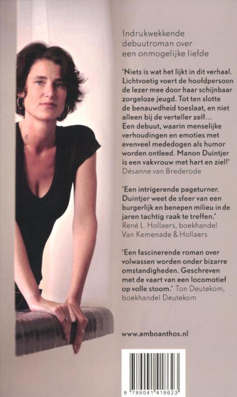 Achterkant van De S-machine