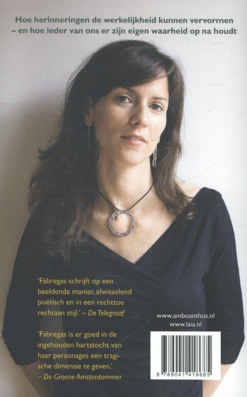 Achterkant van Gele dagen