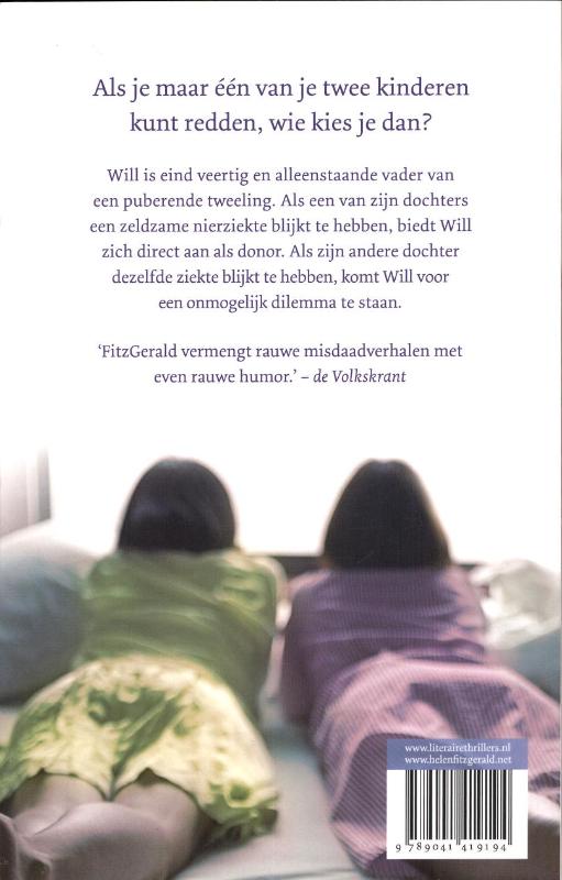 Achterkant van De donor