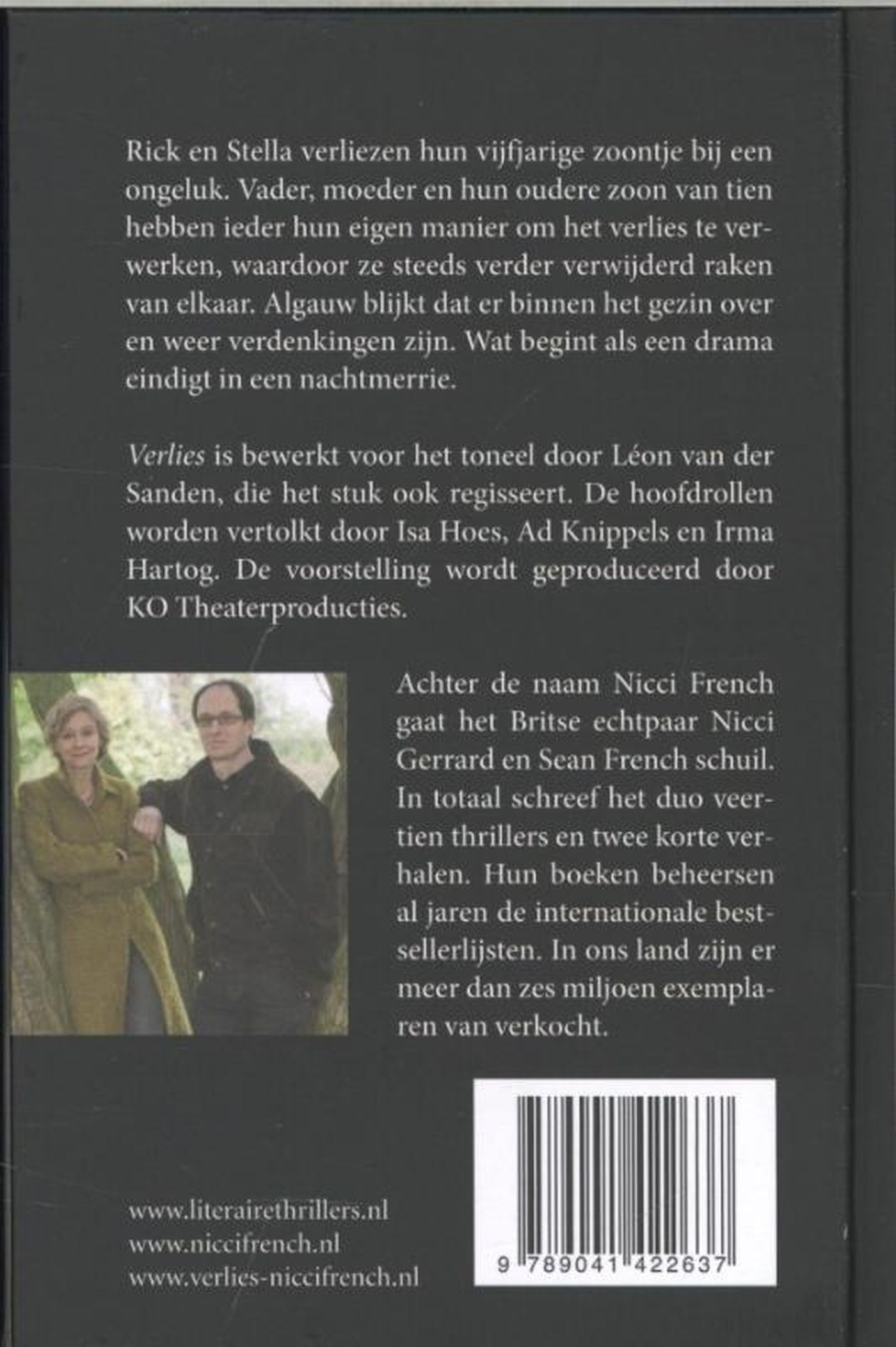 Achterkant van Verlies