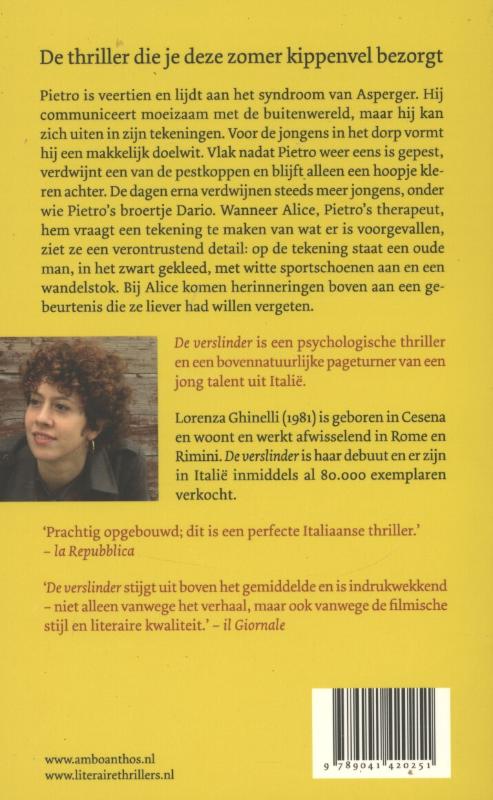 Achterkant van De verslinder