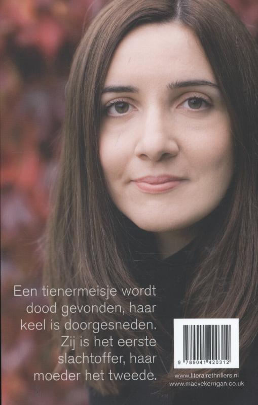 Achterkant van De laatste dochter