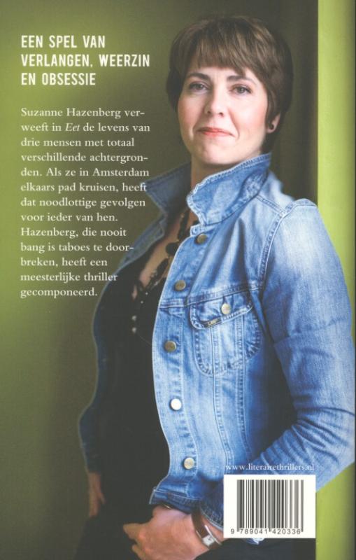 Achterkant van Eet!