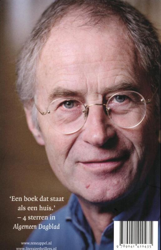 Achterkant van Weerzin