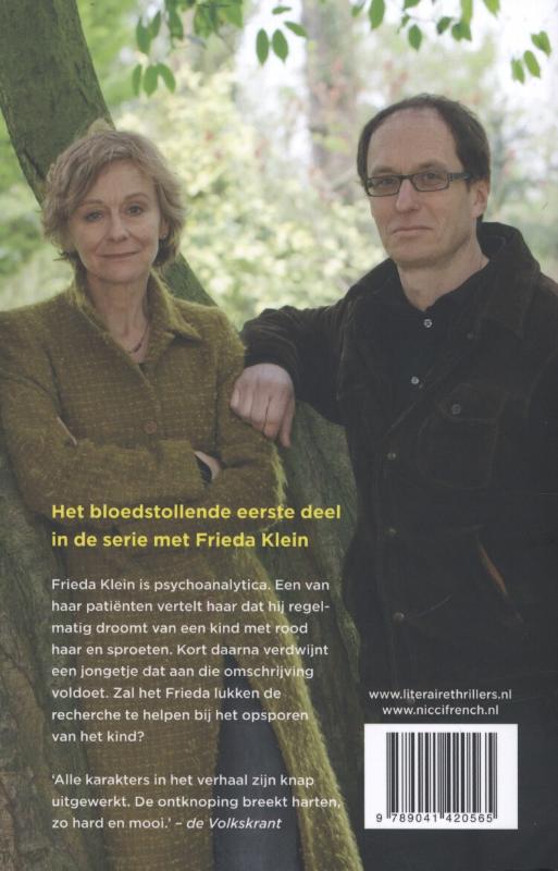 Achterkant van Blauwe maandag