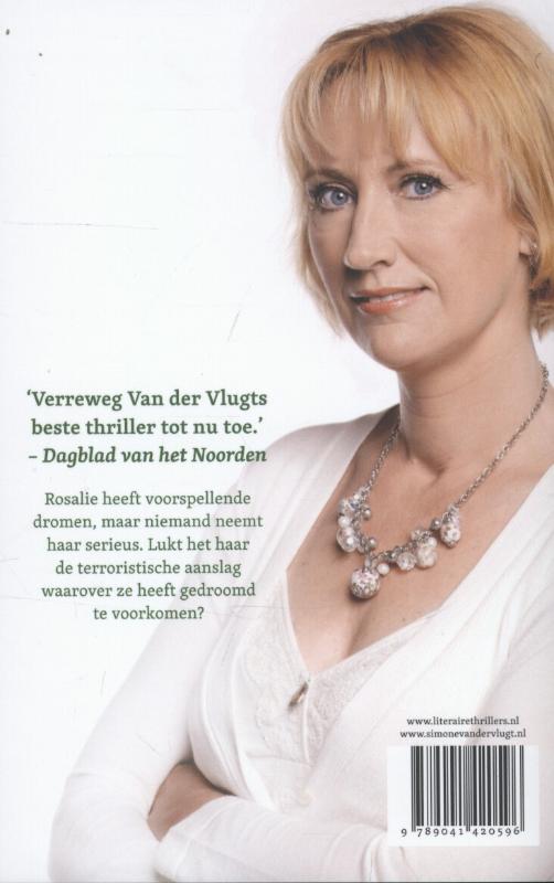 Achterkant van In mijn dromen