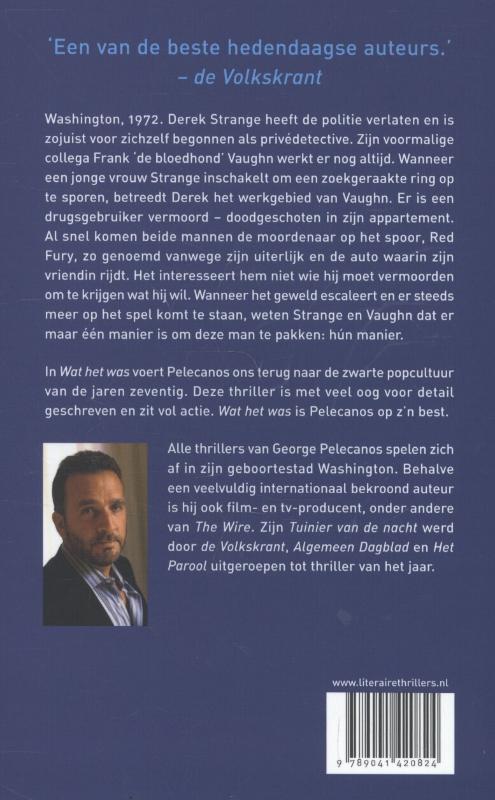 Achterkant van Wat het was