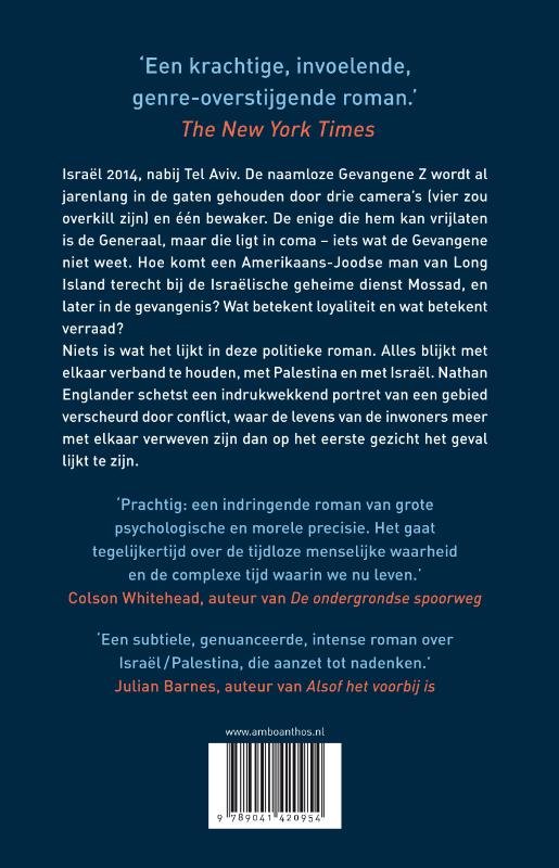 Achterkant van Weerzien in het midden van de aarde