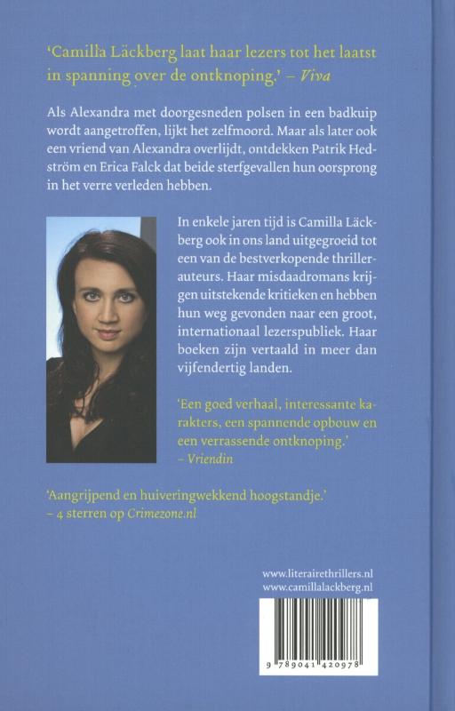 Achterkant van IJsprinses