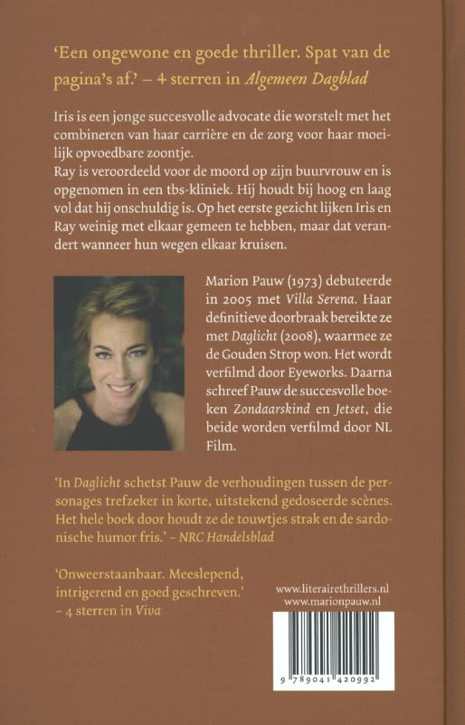 Achterkant van Daglicht