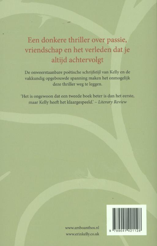 Achterkant van De verdorde roos