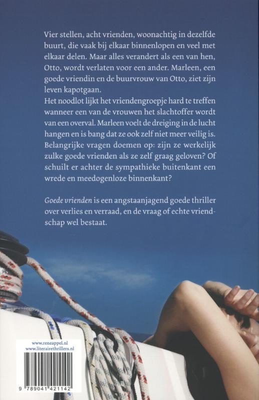 Achterkant van Goede vrienden
