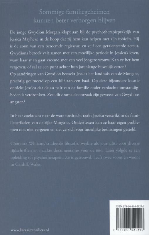 Achterkant van Het huis op de klif
