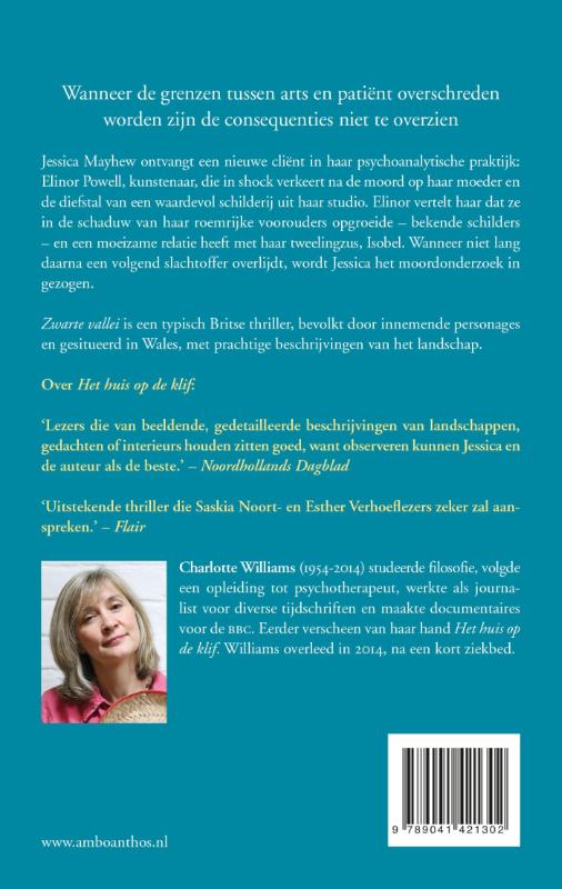 Achterkant van Zwarte vallei