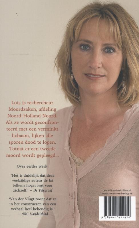 Achterkant van Aan niemand vertellen