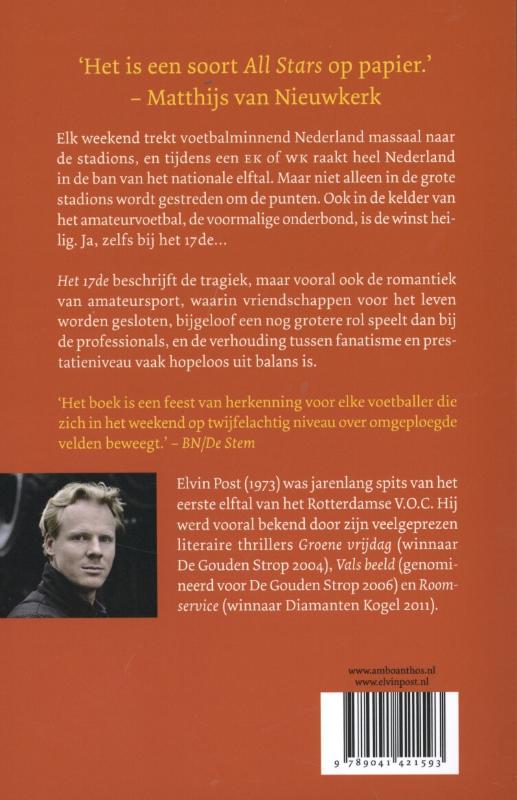 Achterkant van Het 17de