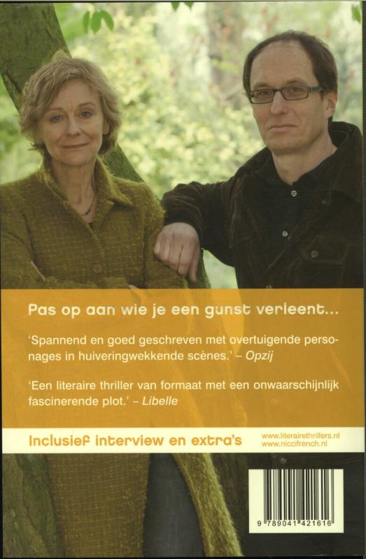 Achterkant van Het veilige huis