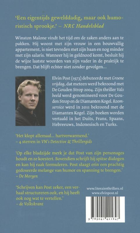 Achterkant van Groene vrijdag