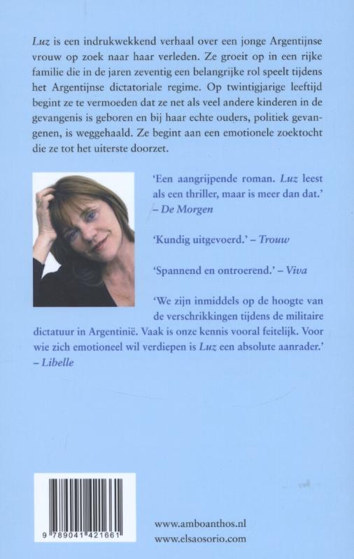 Achterkant van Luz