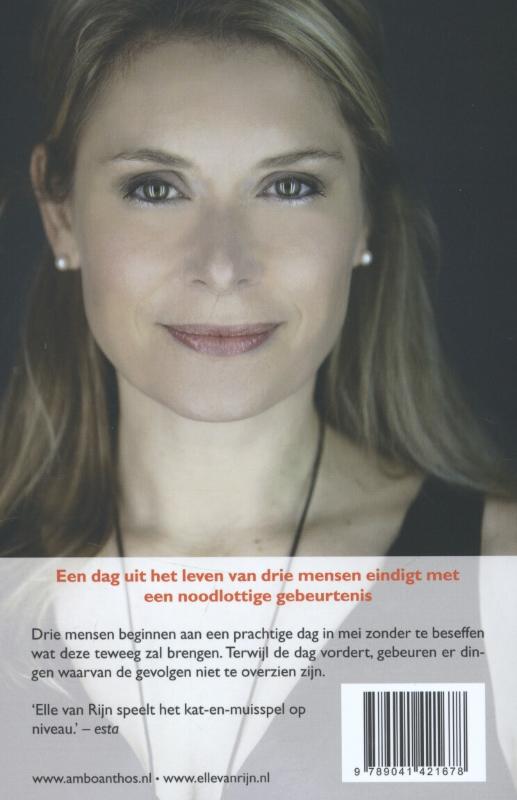 Achterkant van De dag die alles veranderde