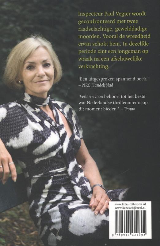 Achterkant van Verloren zoon