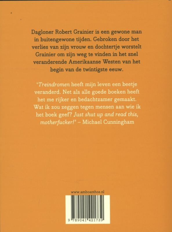 Achterkant van Treindromen