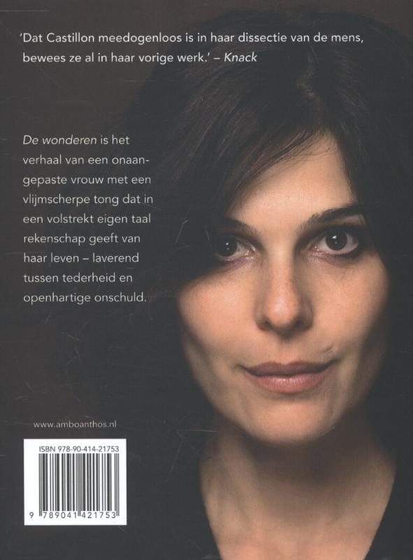 Achterkant van De wonderen