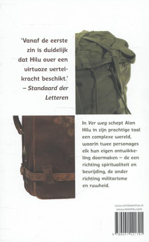 Achterkant van Ver weg