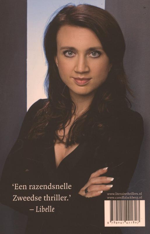 Achterkant van Zusje