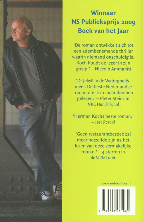 Achterkant van Het Diner