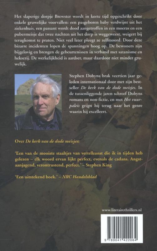 Achterkant van Het vuurpaleis