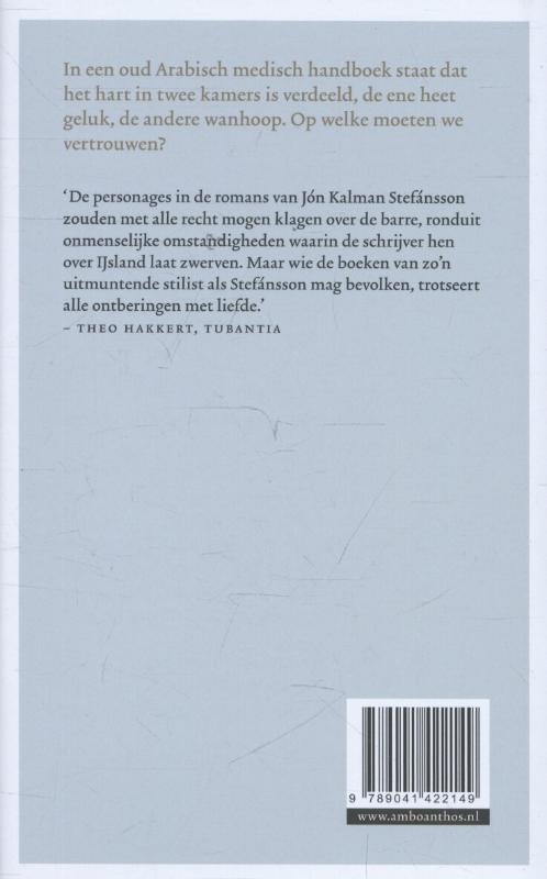 Achterkant van Het hart van de mens